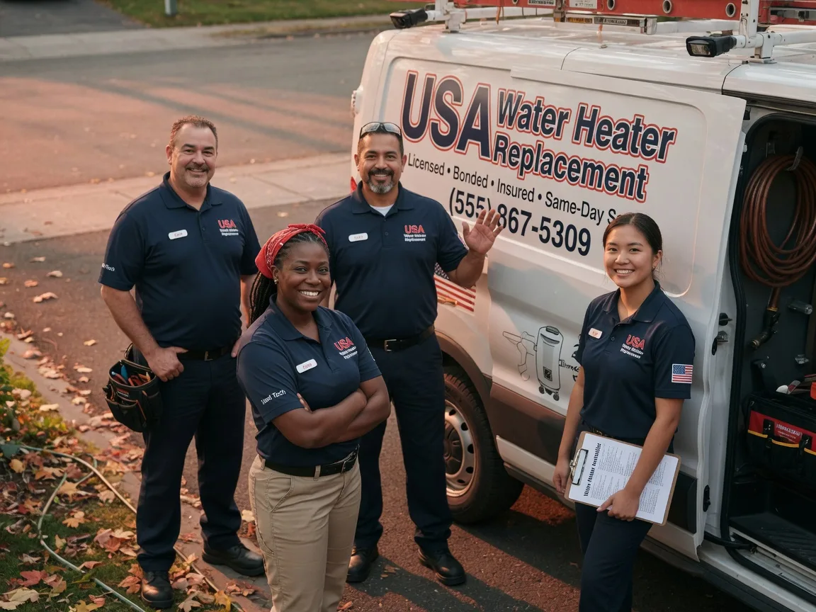 Water Heater Replacement company in Telferner, TX