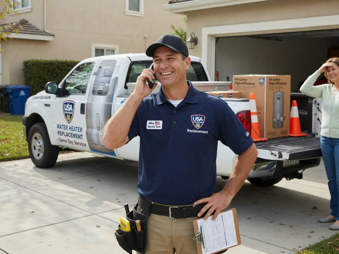 Water Heater Replacement Telferner, TX FAQs